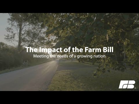 The Impact of the Farm Bill