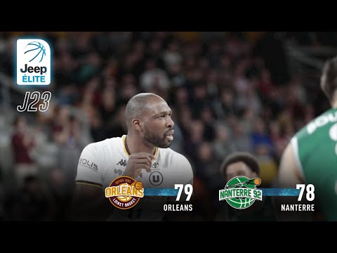 Jeep® ÉLITE : Orléans vs Nanterre (J23)