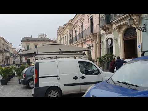 Acireale (Sicily) walking