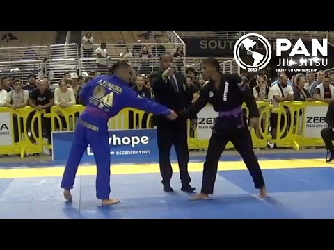 Kleber Barboza vs Jalen Fonacier / Pan Championship 2023