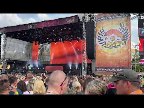 90s Explosion Prague 2023  - East17
