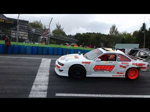 Bass Gauthier (SSG Motorsport) - DMCC Drift Round 5 - Autodrome Chaudiere ( 1080p )