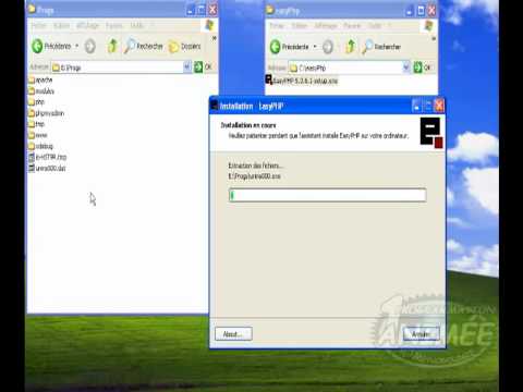 comment installer easyphp