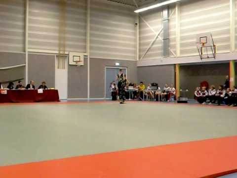 Acro Vera en Mayke 7-2-2009 D-pupillen