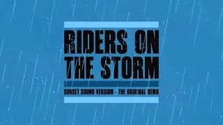 The Doors - Riders on the Storm (Sunset Sound Version - Original Demo)