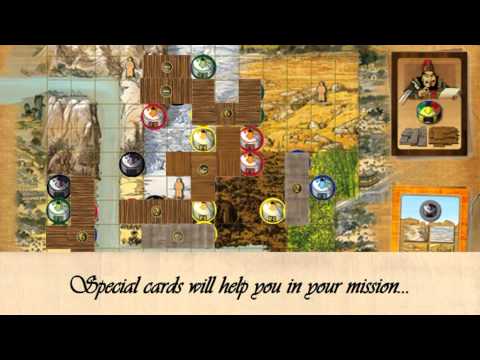 Khan board game trailer. Release: Spiel 2010 (White Goblin Games).