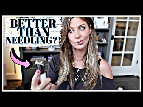 Medicube AIR SHOT (NOT SPONSORED):  better than microneedling?