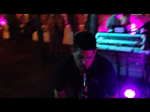 Paris meets Dubai feat. Lovro Ravbar (sax) & Matija Dedić (piano) @ Hvar Wine Island July 2014