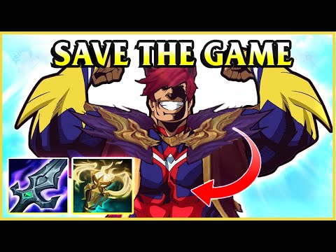 Radiant Virtue Is Broken On Sett!