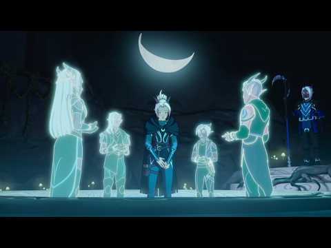 Rayla's Unghosting Ritual | The Dragon Prince Season 7 Scene