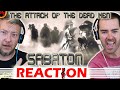 SABATON REACTION The Attack Of The Dead Men Official Lyric Video