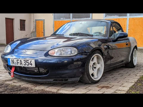MX-5 NB Projekt | Die erste Fahrt nach dem Winter! | Welche Probleme gibt es zu beheben?