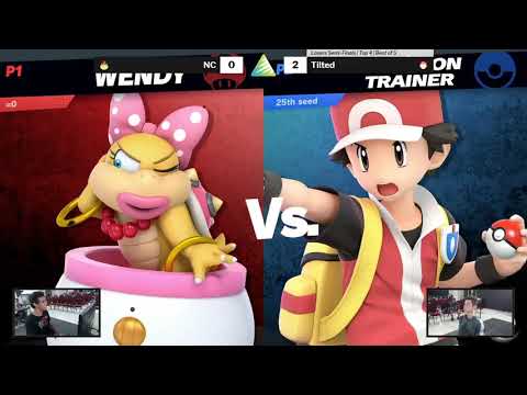 The Climb Losers Finals - Tilted (PKMN Trainer) vs NC (Bowser Jr)