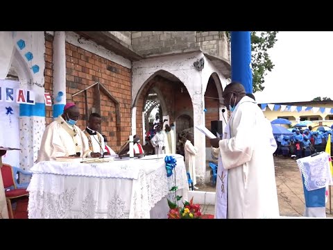 Installation du nouveau curé doyen zone saint Pie X