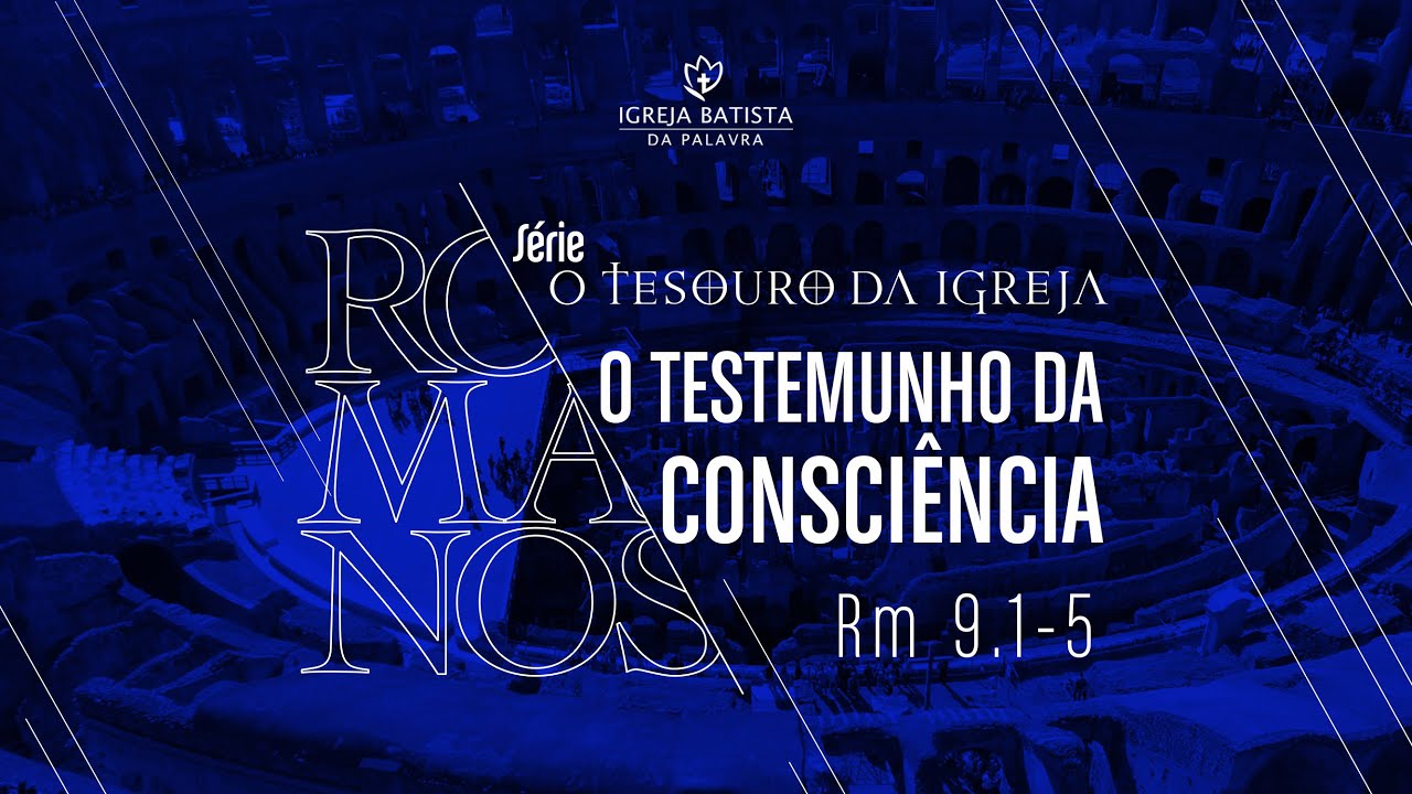 O TESTEMUNHO DA CONSCIÊNCIA - JONAS MADUREIRA