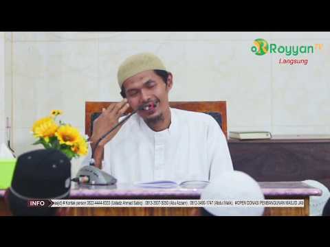 Ustadz Ahmad Sabiq,LC#Kitab Ta'zimul Ilmi