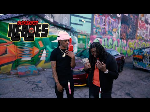 Lil Rambo x Bandup Bangz - 3NO | Overlooked Heroes Performance 🎙 (Oakland)