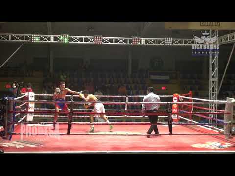 Manuel Guzman VS Yesner Reyes - Nica Boxing Promotions