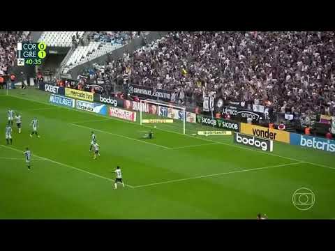 golaço de Renato Augusto contra o gremio