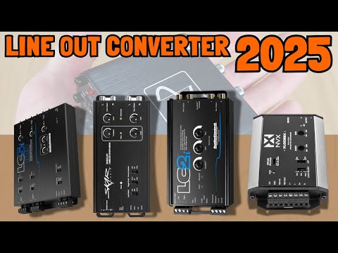 Best Line Out Converter for 2025 Revealed!