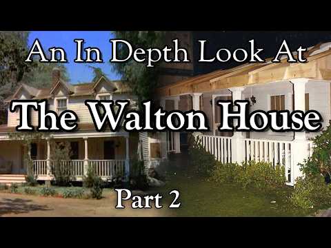 The Waltons - An In Depth Look At The Walton House - Part 2  - behind the scenes with Judy Norton