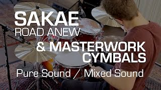 Video thumbnail for Sakae Road Anew drums & Masterwork cymbals PURE / MIXED sound comparison by digitaldrumming