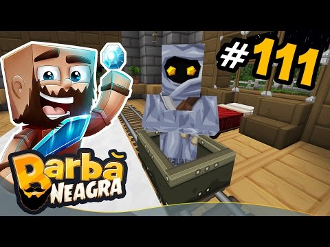 Minecraft Let's Play Ep.111 | Intruders in the village and the destruction of the Christmas tree ...