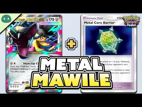 Solo Mega Mawile ex is STRONG & SIMPLE to Play | Pokemon TCG Pocket