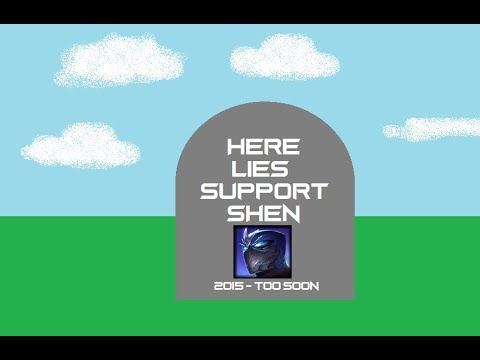 SHEN SUPPORT IS DEAD