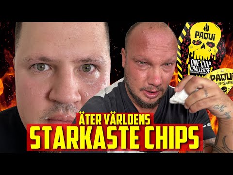 ÄTA VÄRLDENS STARKASTE CHIPS UTAN ATT GÖRA EN MIN CHALLENGE