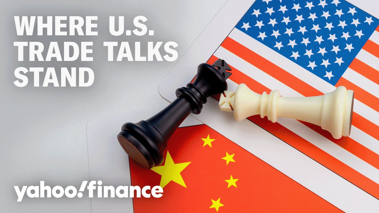 US trade negotiations: ‘We’re in the first inning… maybe we haven’t even started the game’