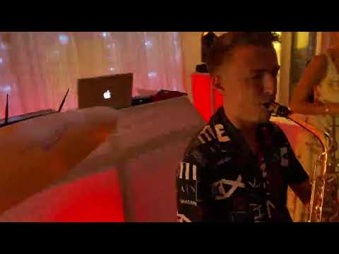 Ibiza-style Sax & DJ in Manchester - Live at a Wedding