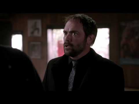 Supernatural | Deanmon Pushes Crowley | S10E02 | Logoless