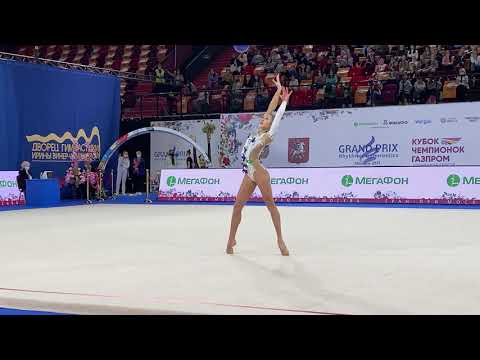 Anastasia Simakova -  Ball GP Moscow 2021 AA 22.40