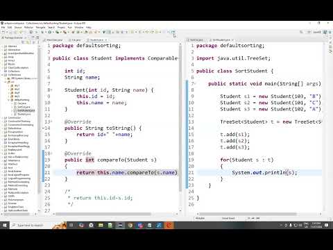47 Comparable Interface In Java Part 2