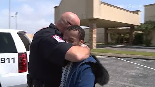 Baytown officer helps African student find place to stay