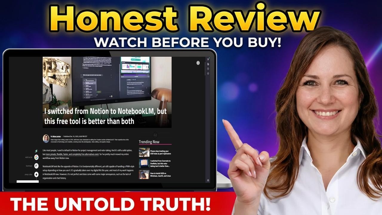 Google NotebookLM vs Notion Review 2026: AI Productivity Tools Comparison