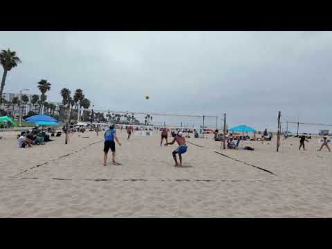 CBVA Men's B Pool Play - Santa Monica, CA