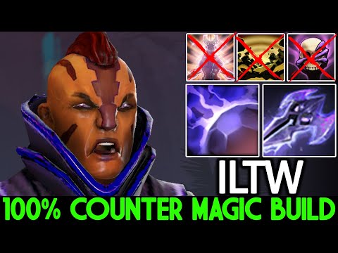 Nigma.ILTW [Anti Mage] 100% Counter Magic Build with Mage Slayer Dota 2