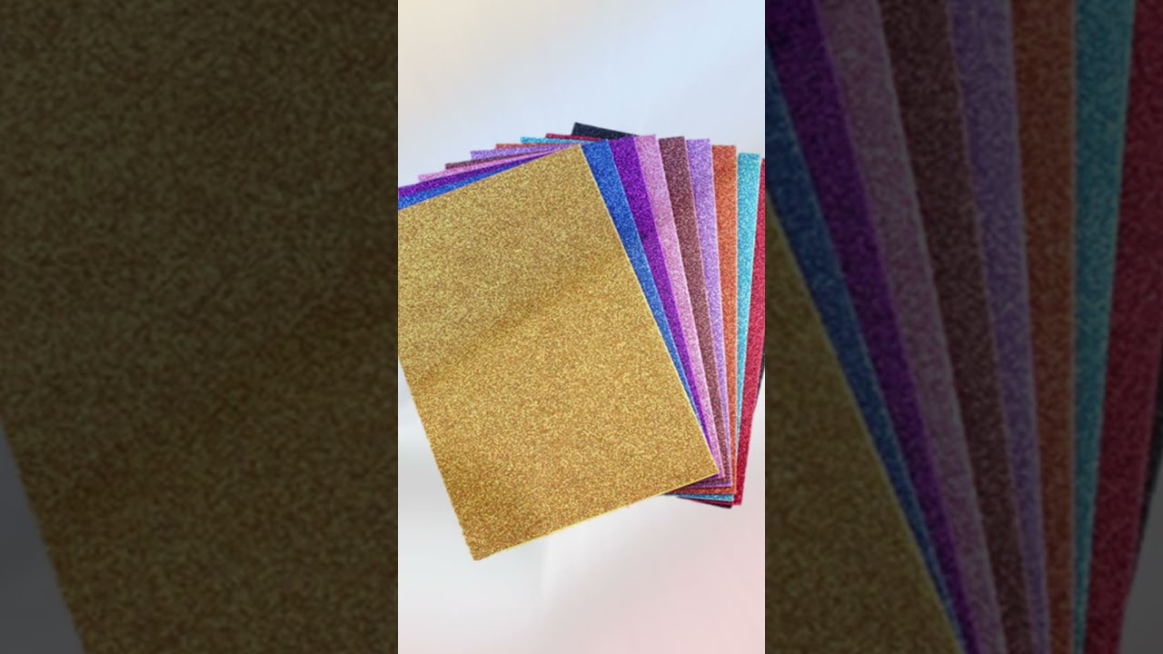 CASAL CARDOSO FESTAS, PLACA EVA GLITTER 40X48