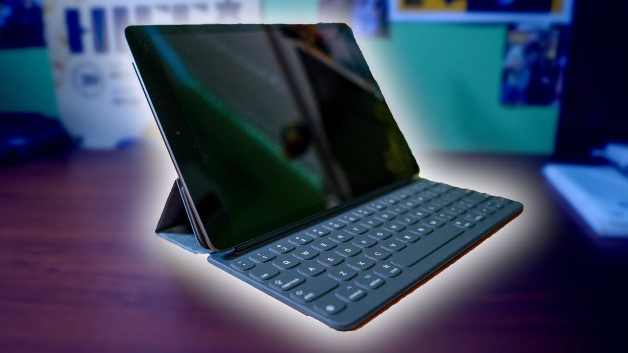 2019 10.2-inch iPad w/ Smart Keyboard Unboxing!