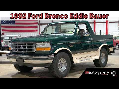 1992 Ford Bronco (CC-2121242) for sale in Kentwood, Michigan