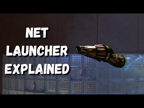 Net Launcher - Predator Weapons Explained (Yautja Lore)