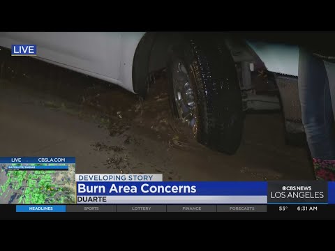 Heavy rain, high wind blanket Southern California as storm passes through region