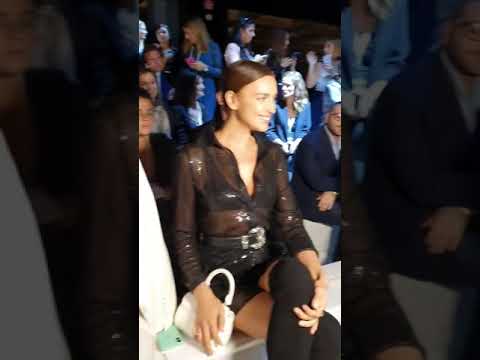 Irina Shayk, Sarah Jessica Parker and Ciara Ferragni attending Intimissimi Fashion Show in Verona