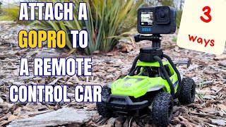 GoPro on a $15 RC Car: Can It Survive?! (4 Mounts Tested!)