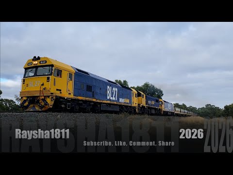 7732V - BL27-X50-BL30 (Grain) Murgheboluc - Australian Trains by Raysha1811