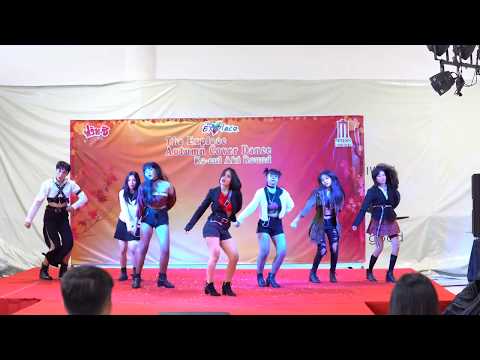 190810 (4K) Leporis 9 cover CLC - 도깨비 (Hobgoblin) @ The Explace Autumn Cover Dance