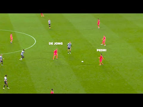 De jong , Pedri , Rashford Masterclass vs Newcastle United