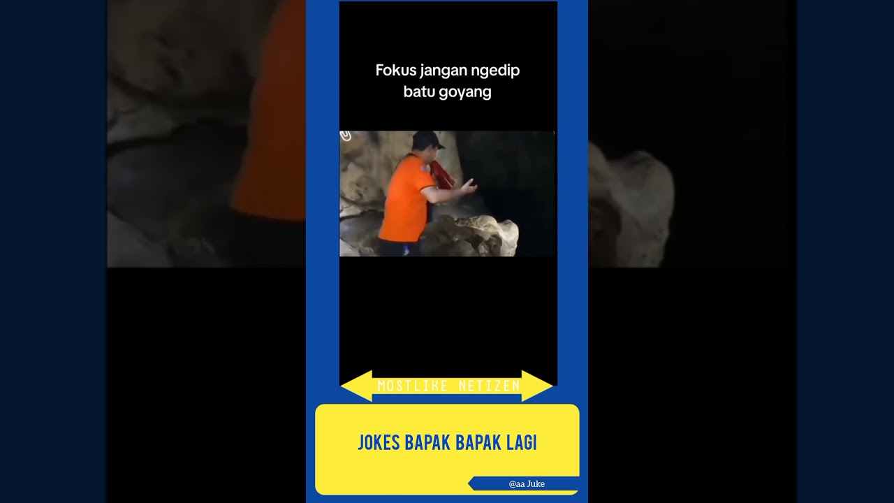 bapaknya aja gak kuat sama jokes nya sendiri #jokes #funny #fypage